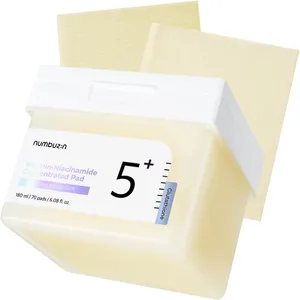 Numbuzin No. 5 Vitamin Niacinamide Concentrated Pad - 70 Pads